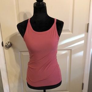 No boundaries pink tank top for women